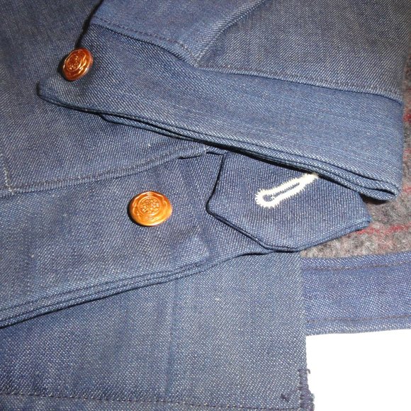 Dead StocK Wrangler Coat Blanket Lining NEW 60's NOS Big Ben Workwear - Picture 7 of 10